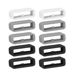 kwmobile Smart Watch Band Halterung für 24mm Smartwatch Strap Armbandhalterung Bandschlaufe für Fitness Tracker