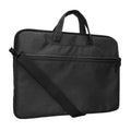 kwmobile Laptoptasche kompatibel mit Lenovo 15.6" Notebook Laptop Chromebook Macbook 15.6 inch Tasche - Schlanke Hülle für Laptop - Case in Dunkelgrau Dunkelgrau  