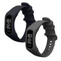 Garmin vivosmart 5 / Smart 5 Fitnesstracker Ersatzarmband 2er Set
