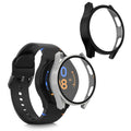 Samsung Galaxy Watch FE 40mm Fullbody Hülle mit Glas Displayschutz 2er Set