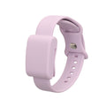 kwmobile Silikon Uhrenarmband für Whoop 5.0 / Whoop 4.0 / 3.0 Armband - Ersatzarmband für Fitnesstracker - Wechselarmband Smartwatch - Lavendel Lavendel  