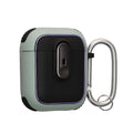 AirPods 1 & 2 Kopfhörer stoßfeste Hülle mit Karabiner