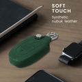 kwmobile Schlüsselhülle für Opel 3-Tasten Smartkey Autoschlüssel Keyless Go Hülle - Autoschlüssel Schlüssel Hülle - Schlüsselcover aus Kunstleder