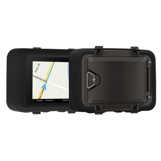 kwmobile Hülle für Garmin Foretrex 801 / 901 Schutzhülle - Hülle für GPS Handgerät - Case in Schwarz Schwarz  