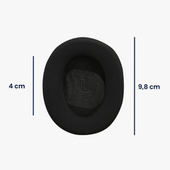 kwmobile Ohr Polster für Bose QC Ultra / QuietComfort Ultra Ohrpolster - Ersatz Ohrpolster - Kopfhörer Ersatzteile