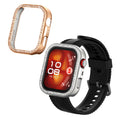 Huawei Watch Fit 4 Pro 2x Glitzer Schutzrahmen Hülle