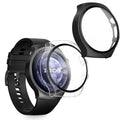 Huawei Watch 5 46mm 2x Hülle mit Glas Displayschutz