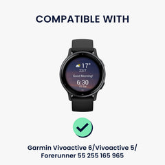 kwmobile USB Ladegerät kompatibel mit Garmin Vivoactive 6 / Vivoactive 5 / Forerunner 55 255 965 - USB Kabel Charger