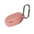 Anker Soundcore P20i Hülle Blumen Altrosa mit Karabiner