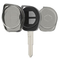 Suzuki 2-Tasten SmartKey Autoschlüssel Keyless Go Silikon Schlüsselhülle