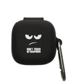 Silikon Kopfhörer Hülle für Sennheiser ACCENTUM True Wireless Don't touch my Headphones