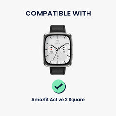 Amazfit Active 2 Square Hülle Edelstahl