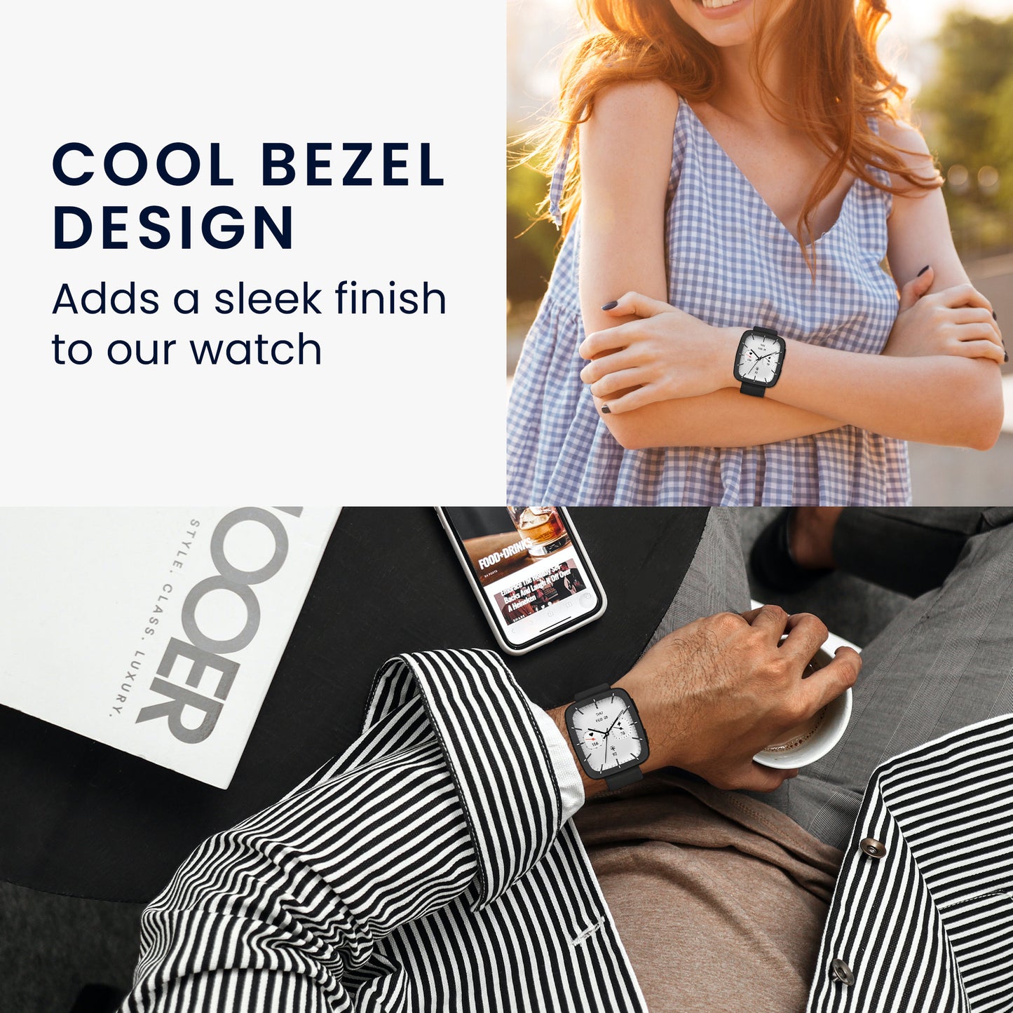 Cover für Amazfit Active 2 Square Hülle Case