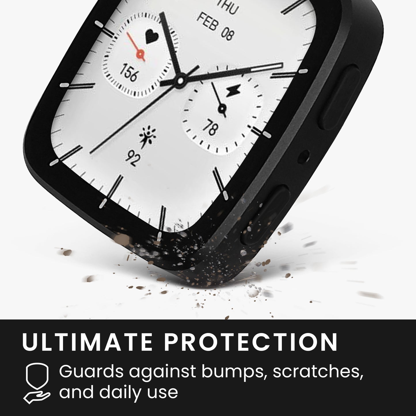 Cover für Amazfit Active 2 Square Hülle Case