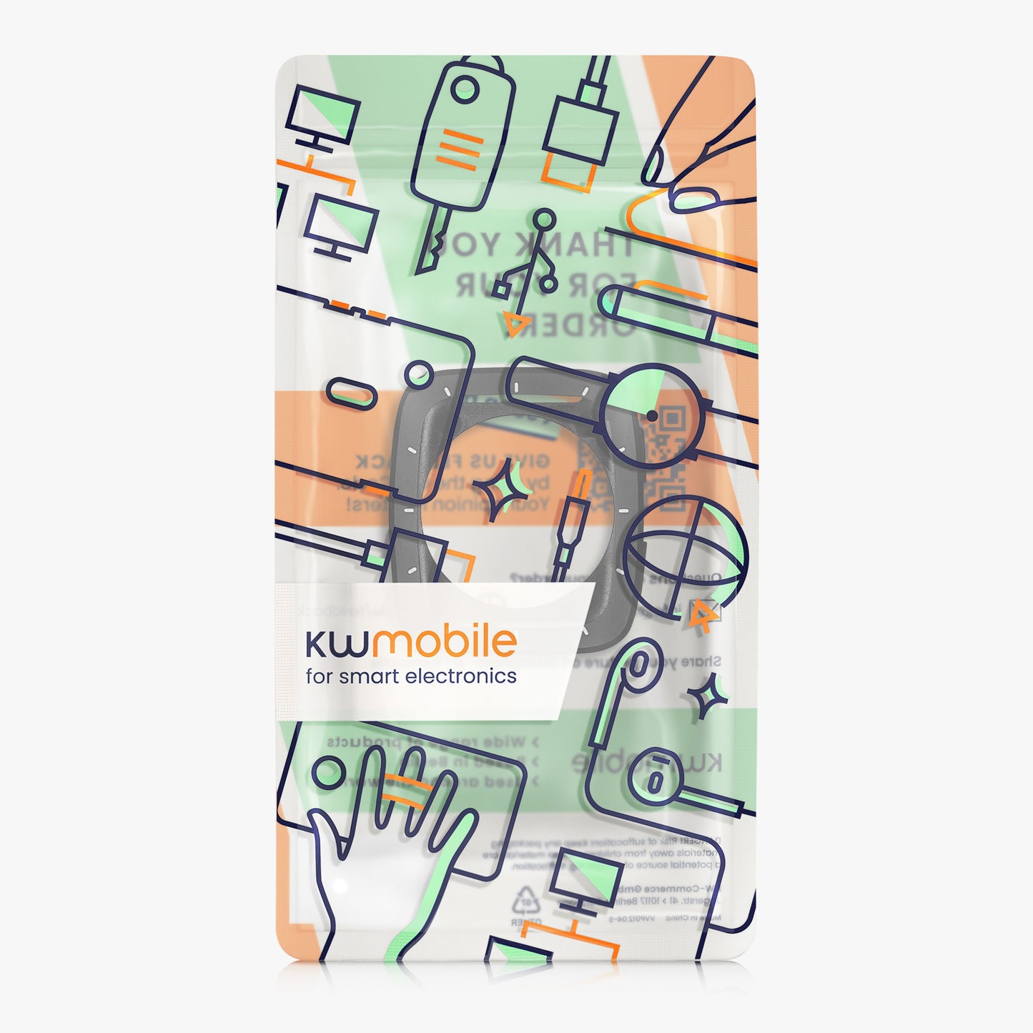 Cover für Amazfit Active 2 Square Hülle Case