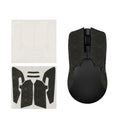 kwmobile Gaming Maus Grip Tape für Razer Viper Ultimate Mouse Grip Tape - Rutschfestes Griffband für PC Maus - Schwarz Weiß Schwarz  