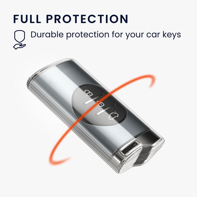 kwmobile Schlüsselhülle für DR 6.0 / DR 5.0 Hülle - Autoschlüssel Schlüssel Hülle - Schlüsselschutz Gehäuse - Hüllen