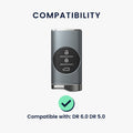 kwmobile Schlüsselhülle für DR 6.0 / DR 5.0 Hülle - Autoschlüssel Schlüssel Hülle - Schlüsselschutz Gehäuse - Hüllen