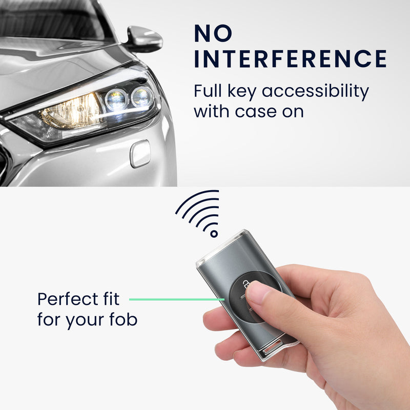 kwmobile Schlüsselhülle für DR 6.0 / DR 5.0 Hülle - Autoschlüssel Schlüssel Hülle - Schlüsselschutz Gehäuse - Hüllen