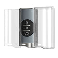 kwmobile Schlüsselhülle für DR 6.0 / DR 5.0 Hülle - Autoschlüssel Schlüssel Hülle - Schlüsselschutz Gehäuse - Hüllen