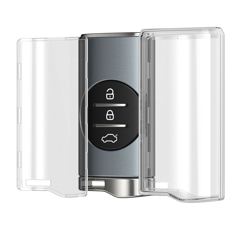 kwmobile Schlüsselhülle für DR 6.0 / DR 5.0 Hülle - Autoschlüssel Schlüssel Hülle - Schlüsselschutz Gehäuse - Hüllen