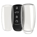 kwmobile Schlüsselhülle für Chery Omoda C5 / Jaecoo 7 / Tiggo 7 Pro 8 Pro / Arrizo 5 Hülle - Autoschlüssel Schlüssel