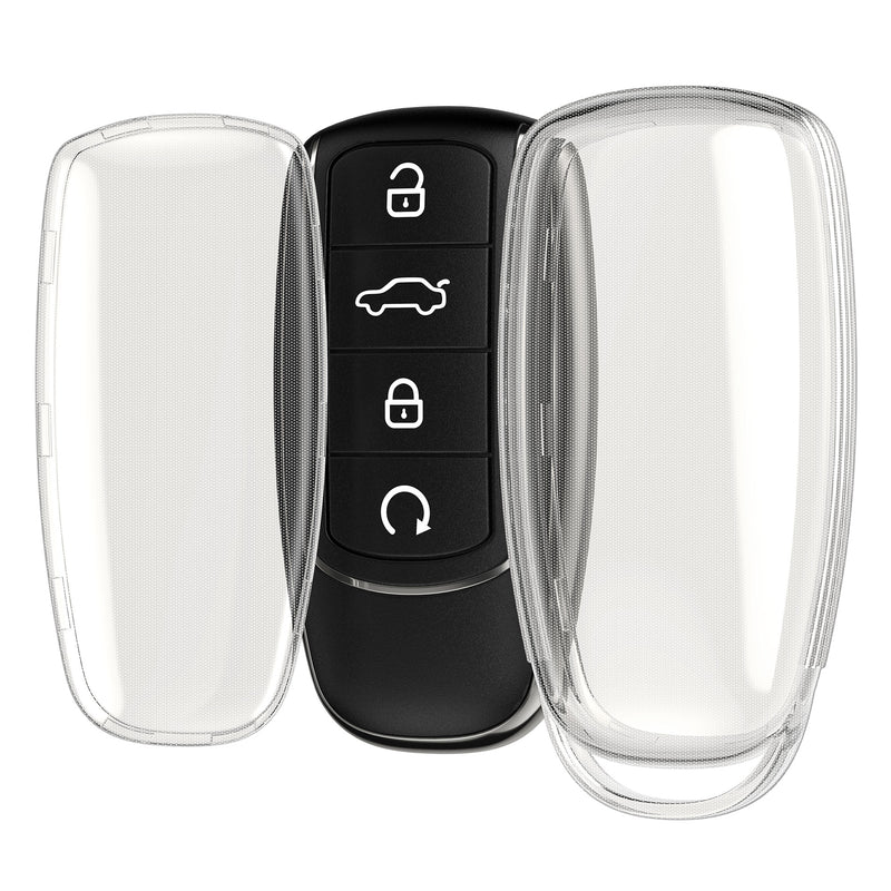 kwmobile Schlüsselhülle für Chery Omoda C5 / Jaecoo 7 / Tiggo 7 Pro 8 Pro / Arrizo 5 Hülle - Autoschlüssel Schlüssel