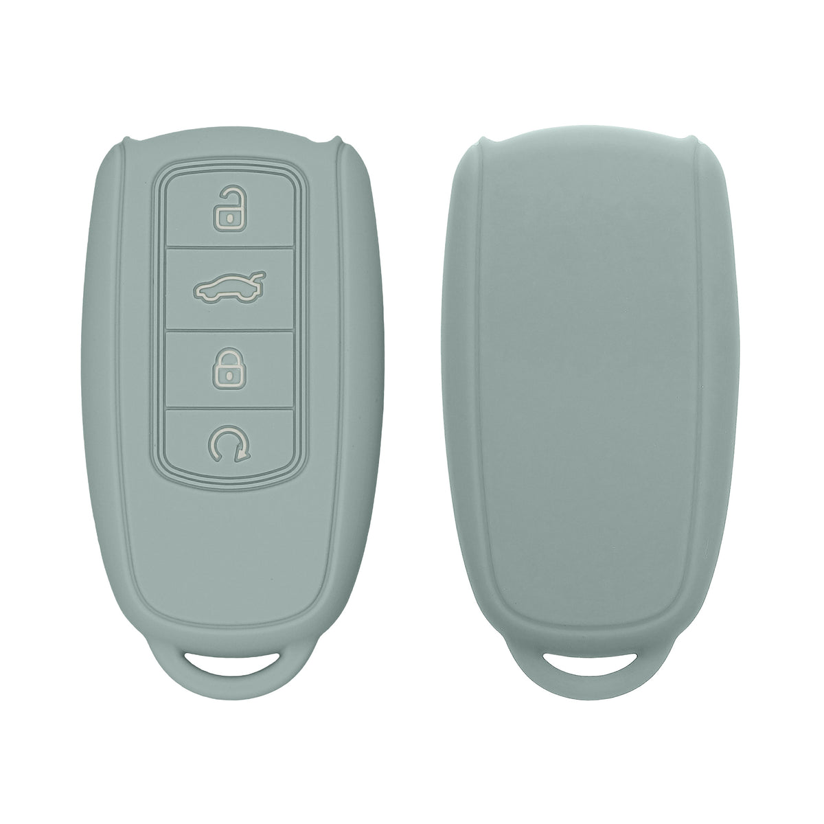 kwmobile Schlüsselhülle für Chery Omoda C5 / Jaecoo 7 / Tiggo 7 Pro 8 Pro / Arrizo 5 Hülle - Autoschlüssel Schlüssel Hülle aus Silikon - Schlüsselschutz Gehäuse in Cool Mint Cool Mint  [dsg06]