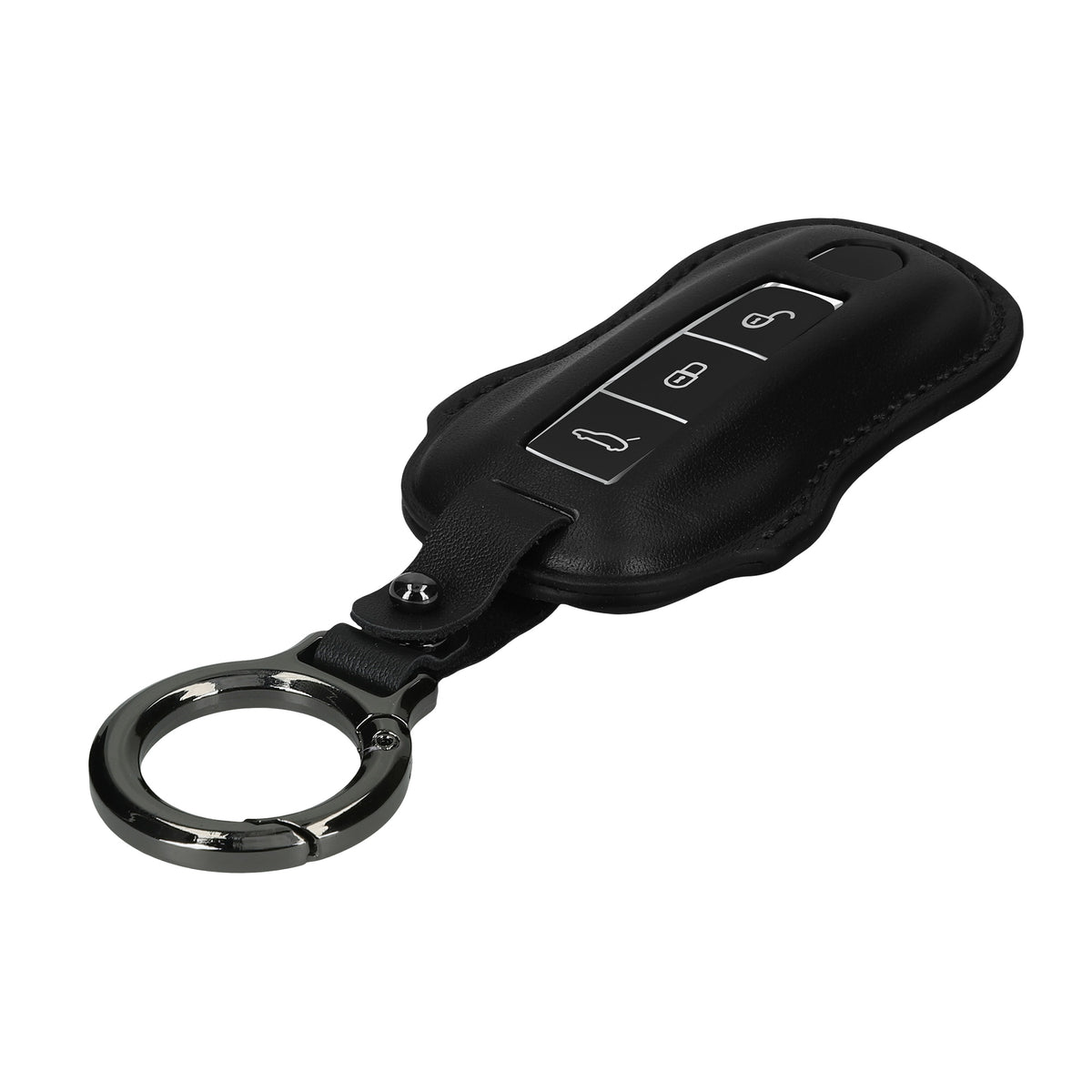 Porsche 3-Tasten Autoschlüssel (nur Keyless) Schlüsselhülle KWM000041FE001C