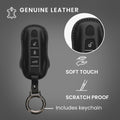 Porsche 3-Tasten Autoschlüssel (nur Keyless) Schlüsselhülle KWM000041FE001C