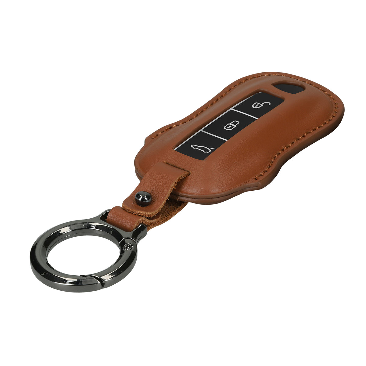 Porsche 3-Tasten Autoschlüssel (nur Keyless) Schlüsselhülle KWM000041FE002C