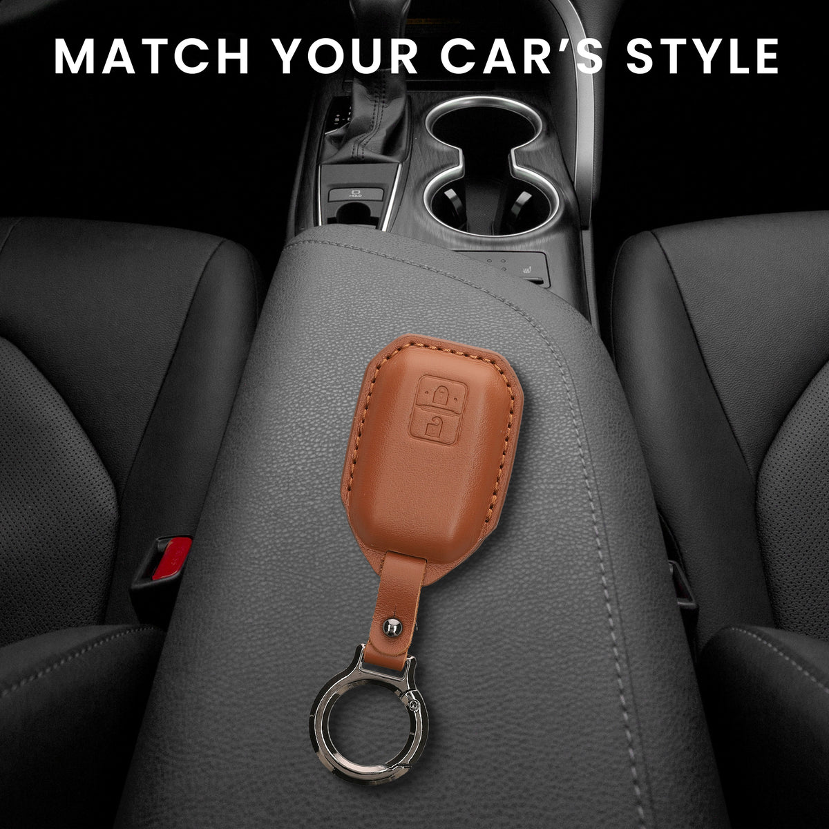 Suzuki 2-Tasten Autoschlüssel Keyless Go Schlüsselhülle KWM000041FF002C