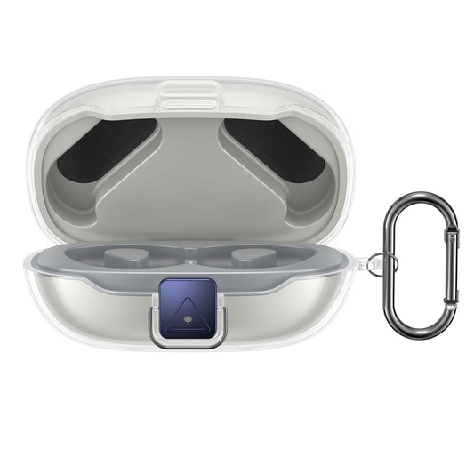kwmobile Hülle für JBL Endurance Peak 3 Case - TPU Silikon Schutzhülle - Kopfhörer Cover - Transparent Transparent  