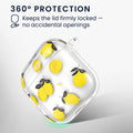 Apple Airpods 4 Silikon Kopfhörer Hülle KWM000041GY001C