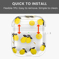Apple Airpods 4 Silikon Kopfhörer Hülle KWM000041GY001C