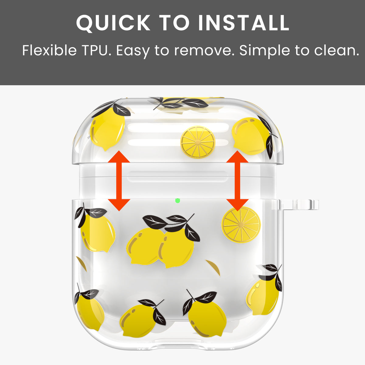 Apple Airpods 4 Silikon Kopfhörer Hülle KWM000041GY001C