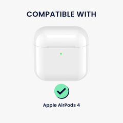 Apple Airpods 4 Silikon Kopfhörer Hülle KWM000041GY001C