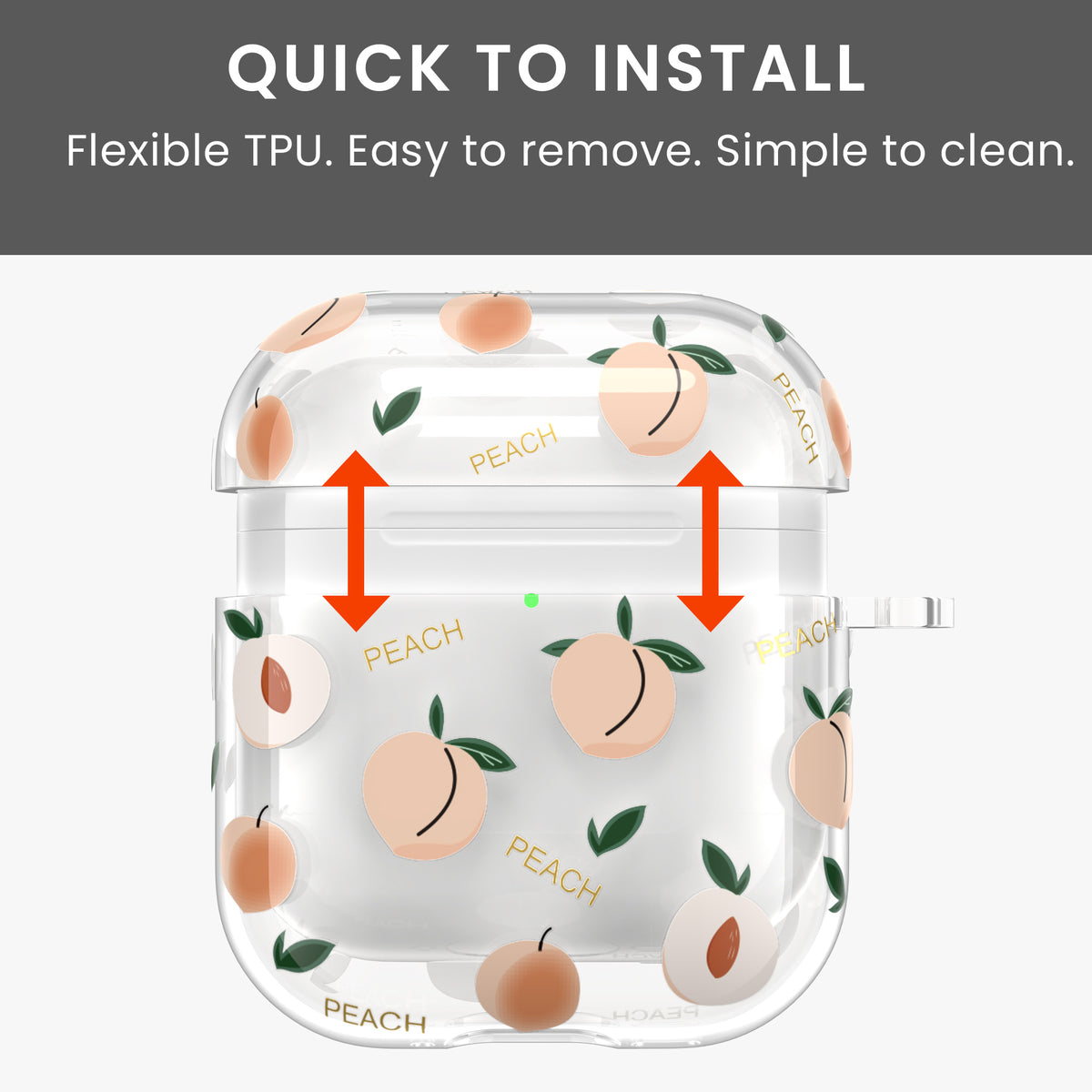 Apple Airpods 4 Silikon Kopfhörer Hülle KWM000041GY002C