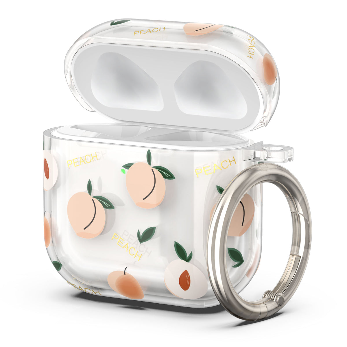 Apple Airpods 4 Silikon Kopfhörer Hülle KWM000041GY002C