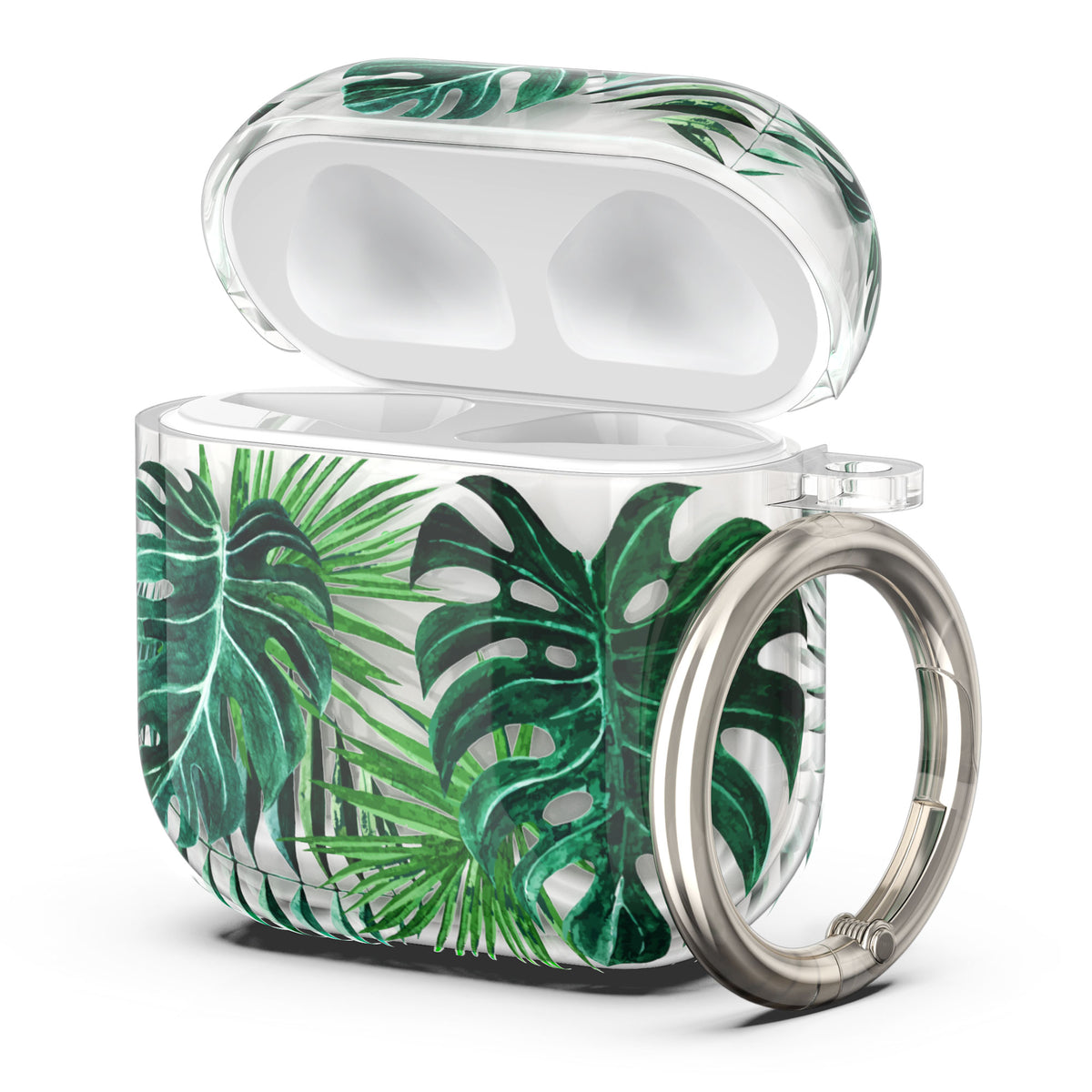 Apple Airpods 4 Silikon Kopfhörer Hülle KWM000041GY003C