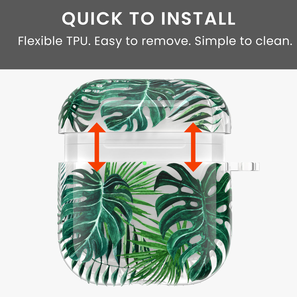 Apple Airpods 4 Silikon Kopfhörer Hülle KWM000041GY003C