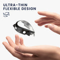 kwmobile Schutzhülle für Garmin Venu 4 45mm Fullbody Display Cover Set