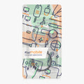 kwmobile Schutzhülle für Garmin Venu 4 45mm Fullbody Display Cover Set