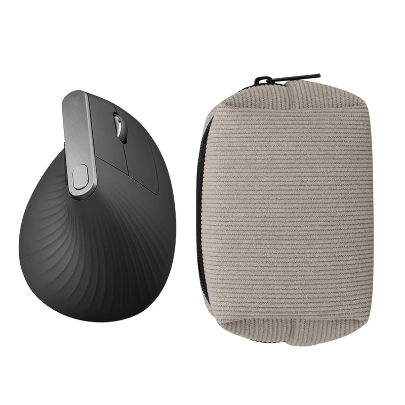 Logitech Lift / MX Vertical / Anker Vertical Cord Mausbezug Grau