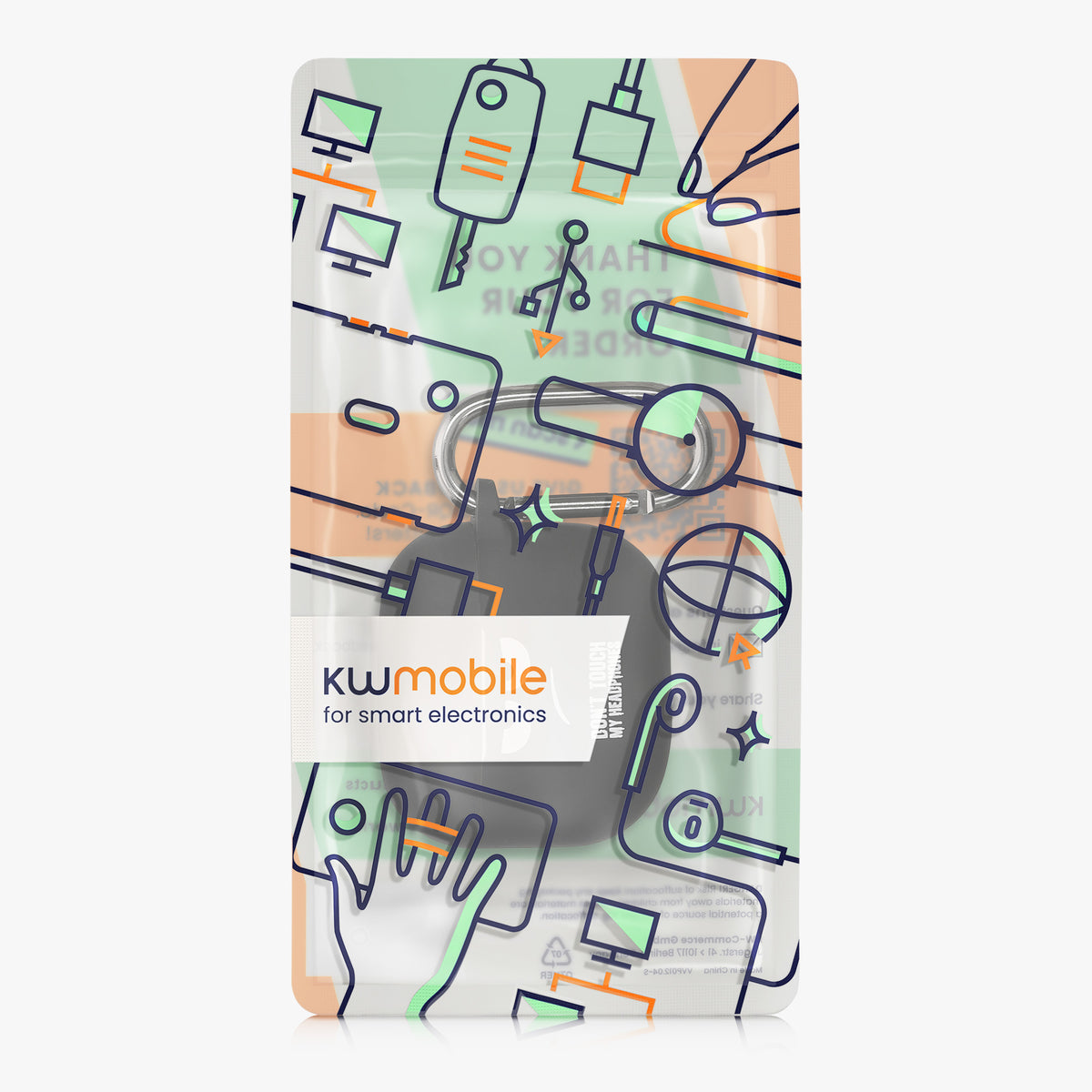 Huawei FreeBuds SE2 / SE3 Kopfhörer Hülle KWM000041JD002C