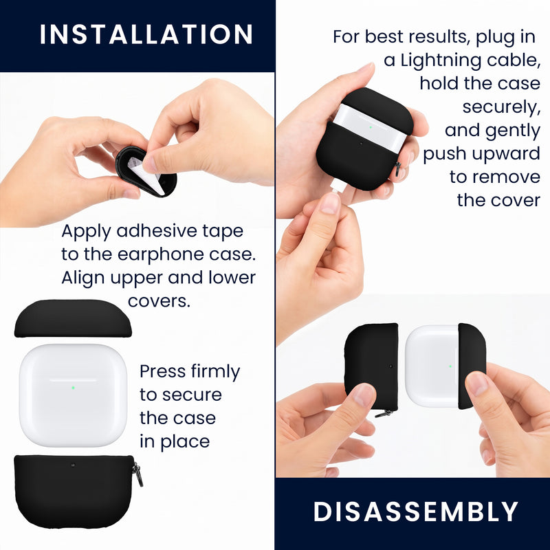 Airpods Pro 3 Kopfhörer Hülle KWM000041JI001C
