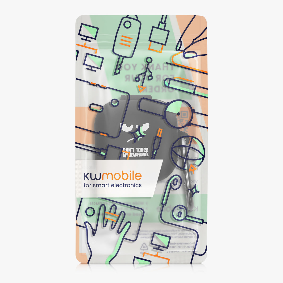 Galaxy Buds 4 Kopfhörer Hülle KWM000041JR001C