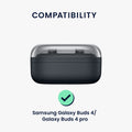 Galaxy Buds 4 Kopfhörer Hülle KWM000041JR001C