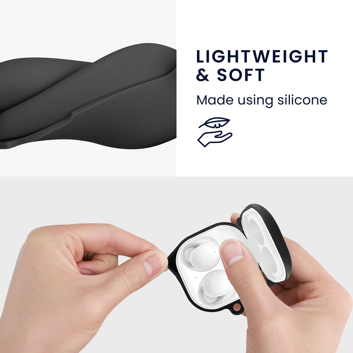 Galaxy Buds 4 Kopfhörer Hülle KWM000041JR002C