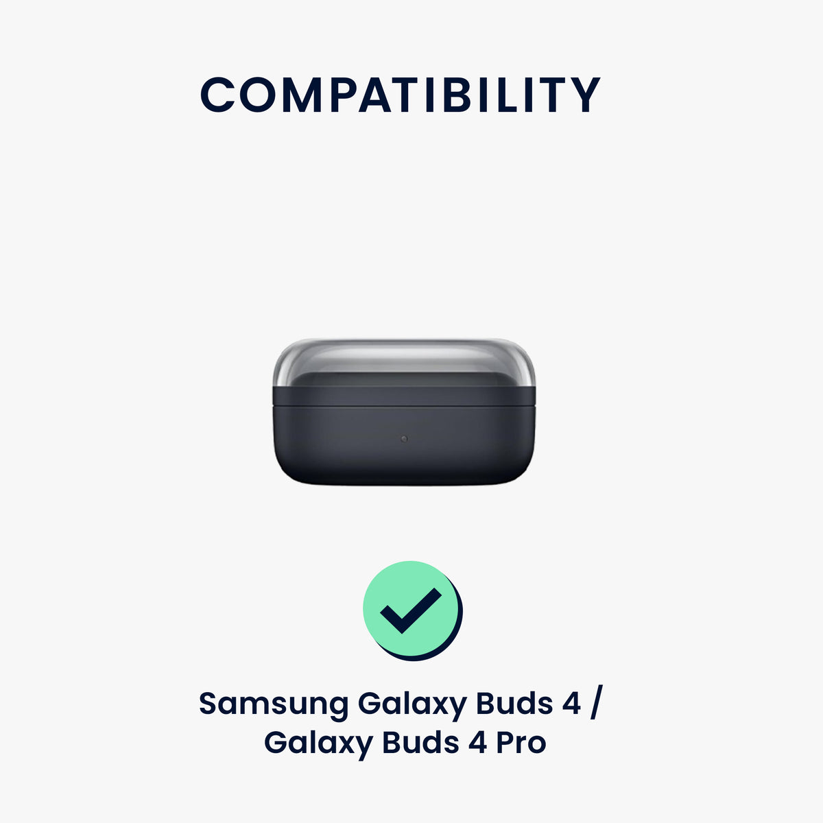 Galaxy Buds 4 Kopfhörer Hülle KWM000041JR002C